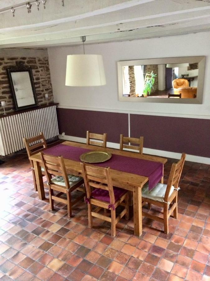 Gite Du Charme En Broceliande Mauron Eksteriør bilde