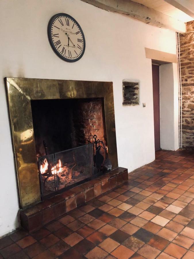 Gite Du Charme En Broceliande Mauron Eksteriør bilde